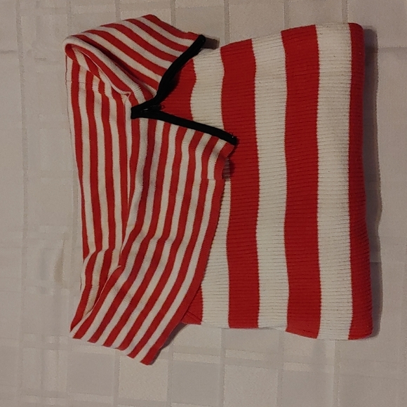 Bianca Nygard Long Sleeve Cowl Neck Bright Pink Sweater. Size Large - Picture 4 of 9